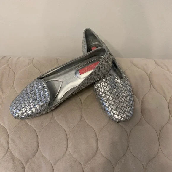 Isaac Mizrahi weaved loafer - Picture 4 of 4